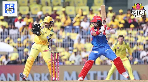 CSK VS DC