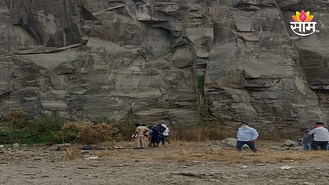 Moshi young man Siddharam Dhale body have been found