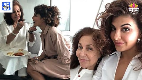 Jacqueline Fernandez Mother Passes Away