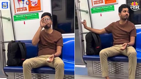 Delhi Metro Viral Video