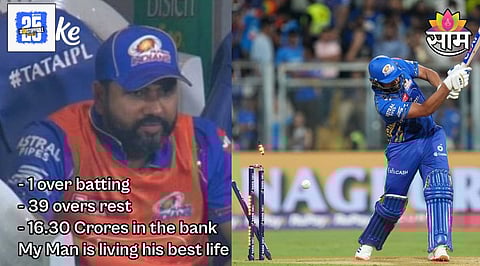 Rohit Sharma Mumbai Indians