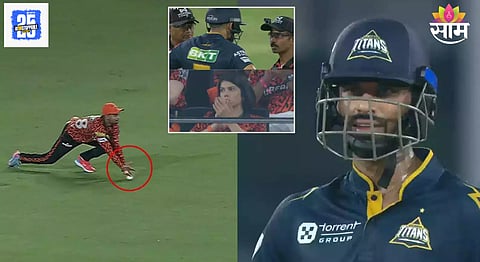 Washington Sundar Dismissal