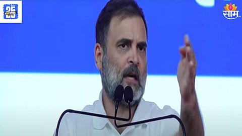 Rahul Gandhi: दलित आणि ओबीसी डिलिव्हरी बॉय बनतात; पण.. : जातीय जनगणनावरून राहुल गांधींचा हल्लाबोल