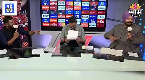 navjot singh sidhu ambati rayudu