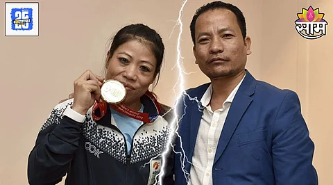 Mary kom divorce