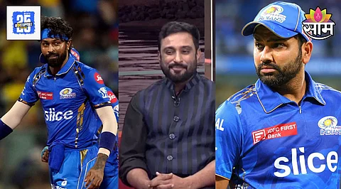 Ambati Rayudu Rohit Sharma Hardik Pandya