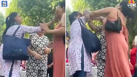 Women Fighting Video
