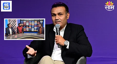 Virender Sehwag: 'हैं तो जाट, दिमाग से पैदल...' विरेंद्र सेहवागच्या वक्तव्याने नवा वाद; मारण्याची धमकी
