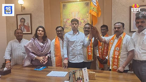 Yavatmal Congress: यवतमाळमध्ये काँग्रेसला खिंडार! नगरपंचायत उपाध्यक्षासंह ५ नगरसेवकांनी सोडली साथ, हाती घेतलं धनुष्यबाण