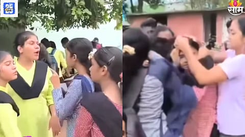 Girls Fighting Video