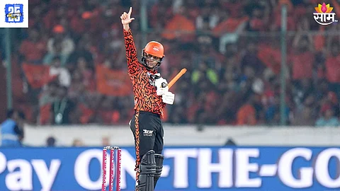 SRH vs PBKS IPL 2025: हैदराबादमध्ये अभिषेक शर्माचं वादळ; शतकाच्या तडाख्यात पंजाबच्या धावांचा डोंगर ढासळला
