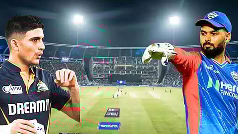 LSG vs GT Rishabh pant and Shubman gill : गुजरात की लखनऊ? कुणाचं पारडं जड? वाचा पिच रिपोर्ट...