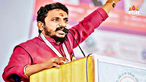 MLA Amol Mitkari will soon play the role of Home Minister