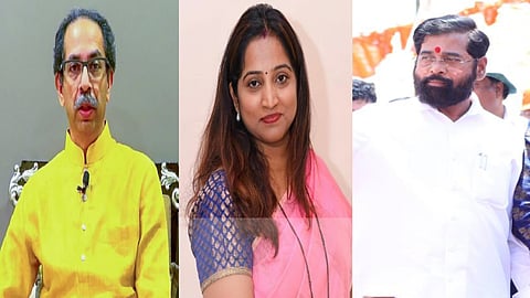 Sanjana Ghadi Join Shiv Sena Shinde Faction