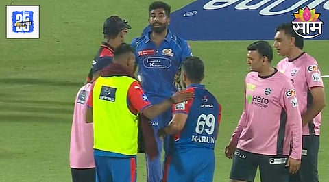 karun nair and jasprit bumrah