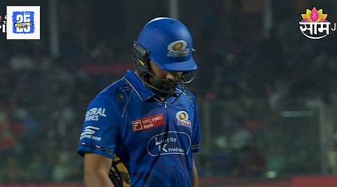 Rohit Sharma DC Vs MI