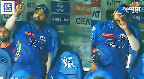 Rohit Sharma the Master Mind