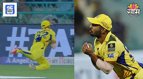 LSG VS CSK IPL 2025 Rahul Tripathi