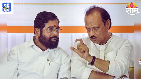 DCM Eknath Shinde And Ajit Pawa