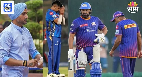 Harbhajan singh advice to coach Jayawardene