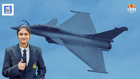 Success Story: हेलिकॉप्टर, फायटर जेट बघायचे..., अखेर ते स्वप्न सत्यात उतरलं, NDA च्या परीक्षेत देशात पहिली आलेला ऋतुजा वऱ्हाडेची यशोगाथा