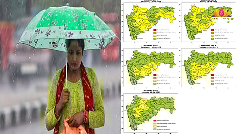 Maharashtra Mumbai Vidarbha Forecast News Weather Update