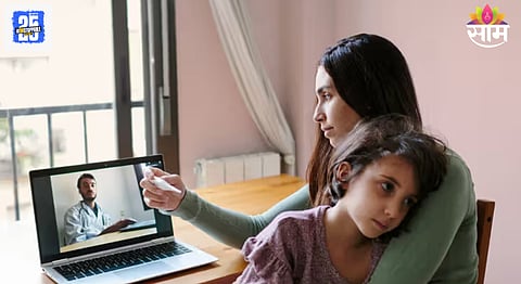 Mumbling in High Fever