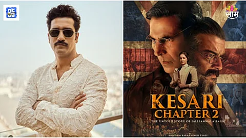 Kesari Chapter 2 Vicky Kaushal Role