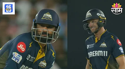 GT VS DC Rahul Tewatia Jos Buttler