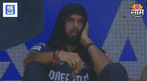 GT VS DC Ishant Sharma