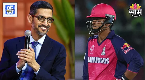 sundar pichai vaibhav suryavanshi ipl debut