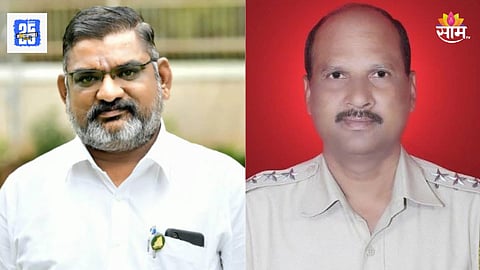 Akola News: भाजप आमदाराला नशेत शिव्या देणं भोवलं?, अकोल्यात पोलीस निरीक्षकावर मोठी कारवाई