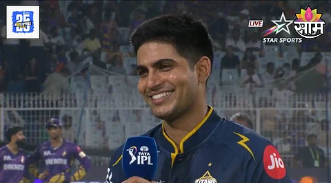 Shubman Gill KKR VS GT