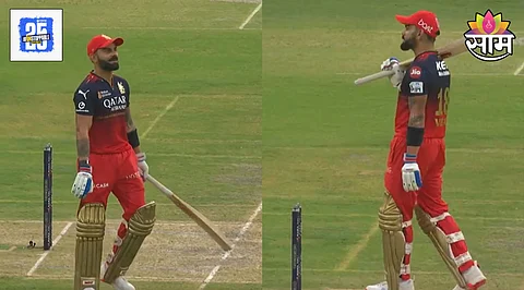Virat Kohli Viral Video