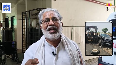 Beed Crime:...नाही तर अंगावर पेट्रोल-रॉकेल टाकून पेटवून घेऊ, बीडमधील जखमी शिक्षकाच्या सासऱ्याचा आक्रोश