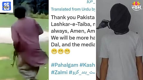 Pahalgam Terrorist Attack Social Media Post