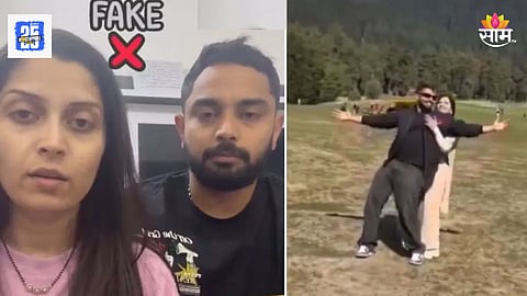 Pahalgam Attack: आम्ही जिवंत आहोत! नेव्ही ऑफिसरच्या नावानं व्हायरल व्हिडिओ फेक; रिअल जोडप्यानं सांगितलं सत्य