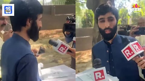 Pahalgam Terror Attack: हा कसला जल्लोष? पाकिस्तानच्या दुतावासात मागवला केक, कर्मचाऱ्याला हटकताच...| VIDEO