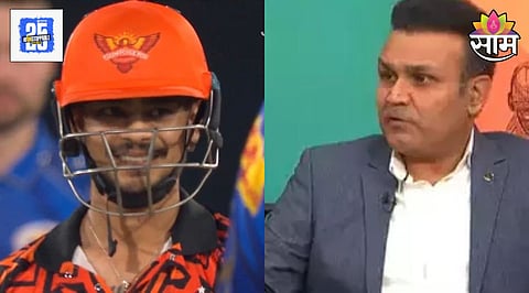 Virendra Sehwag on Ishan Kishan Wicket