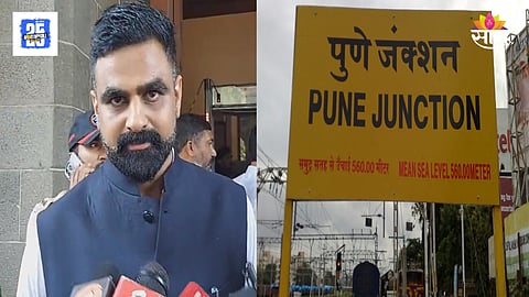 111 Pakistani citizens in Pune