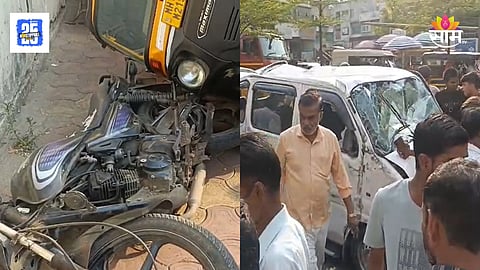 Satara Karad accident