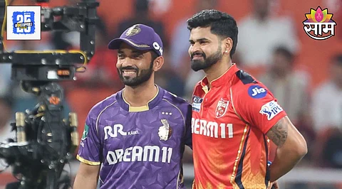 KKR VS PBKS IPL 2025