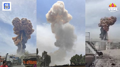 इराणमधील राजई बंदरावर महाशक्तिशाली स्फोट, ४०० हून अधिक जण जखमी