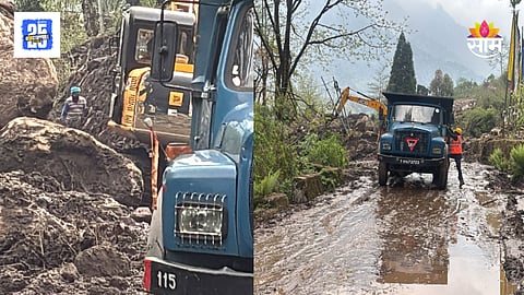 Sikkim Lachung Landslide