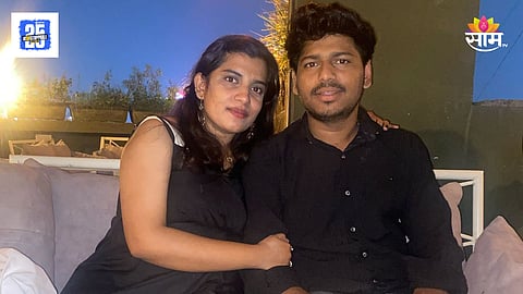 Chopda taluka son in law and daughter shot dead