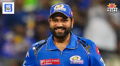 MI VS LSG Rohit Sharma