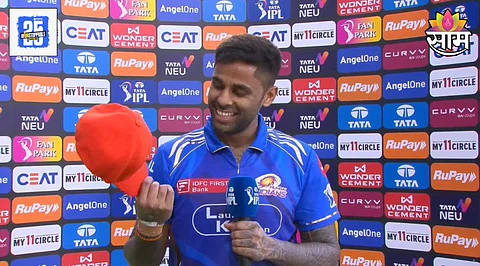 Suryakumar Yadav MI VS LSG