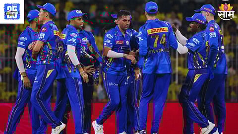 IPL 2025 Points Table MI vs LSG