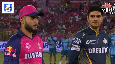 RR Vs GT IPL 2025