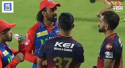 Virat Kohli And Kl Rahul Argue After Match